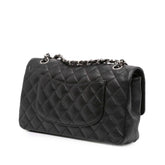 Medium Classic Caviar Double Flap